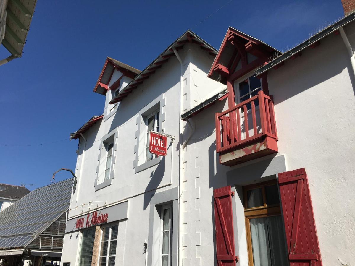 Hotel L'Albatros Le Pouliguen Zewnętrze zdjęcie