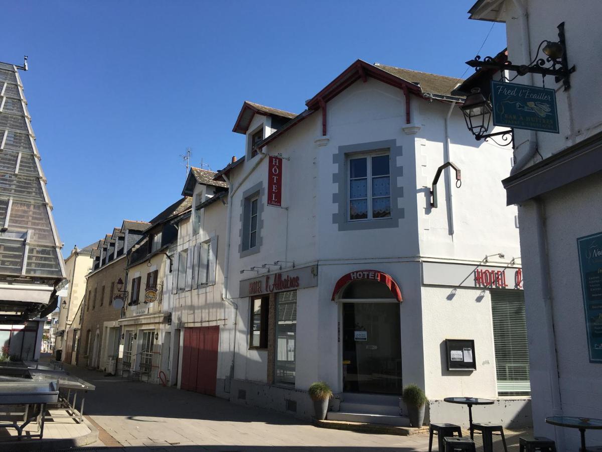 Hotel L'Albatros Le Pouliguen Zewnętrze zdjęcie