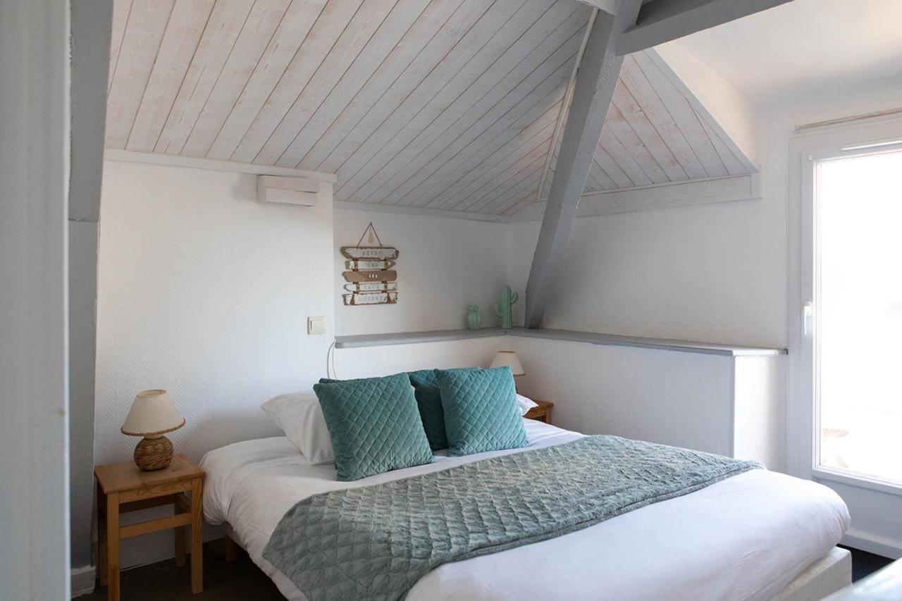 Hotel L'Albatros Le Pouliguen Zewnętrze zdjęcie