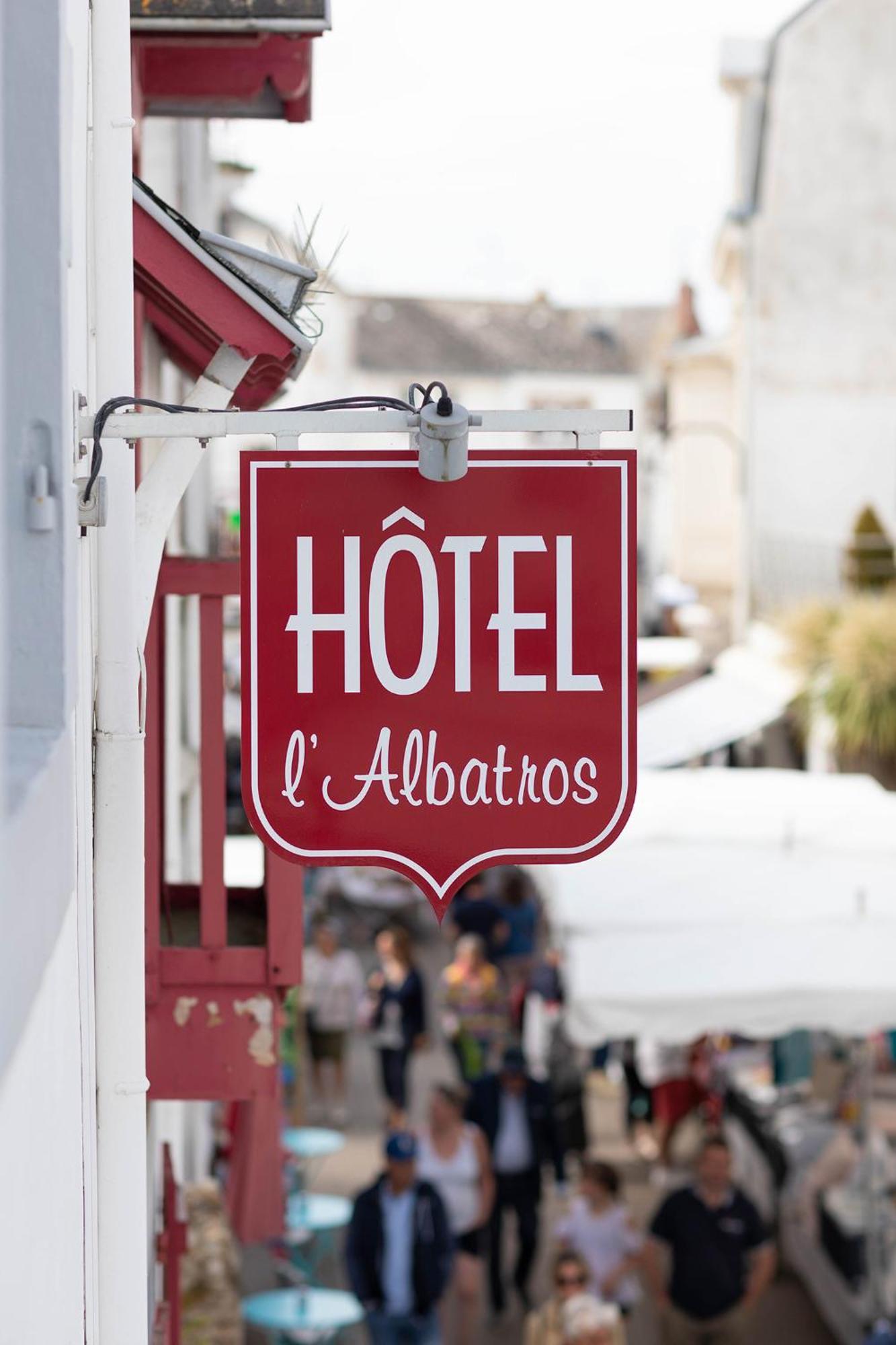 Hotel L'Albatros Le Pouliguen Zewnętrze zdjęcie