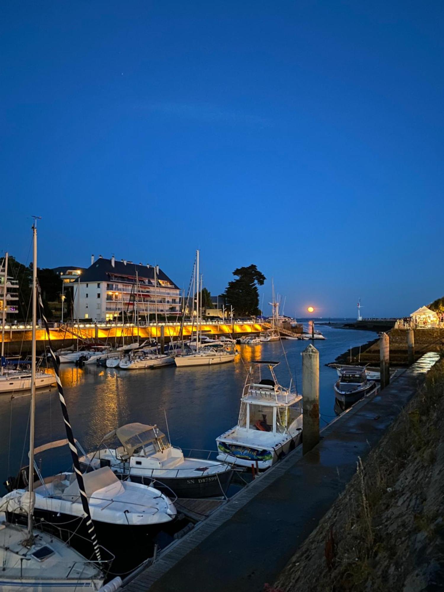 Hotel L'Albatros Le Pouliguen Zewnętrze zdjęcie