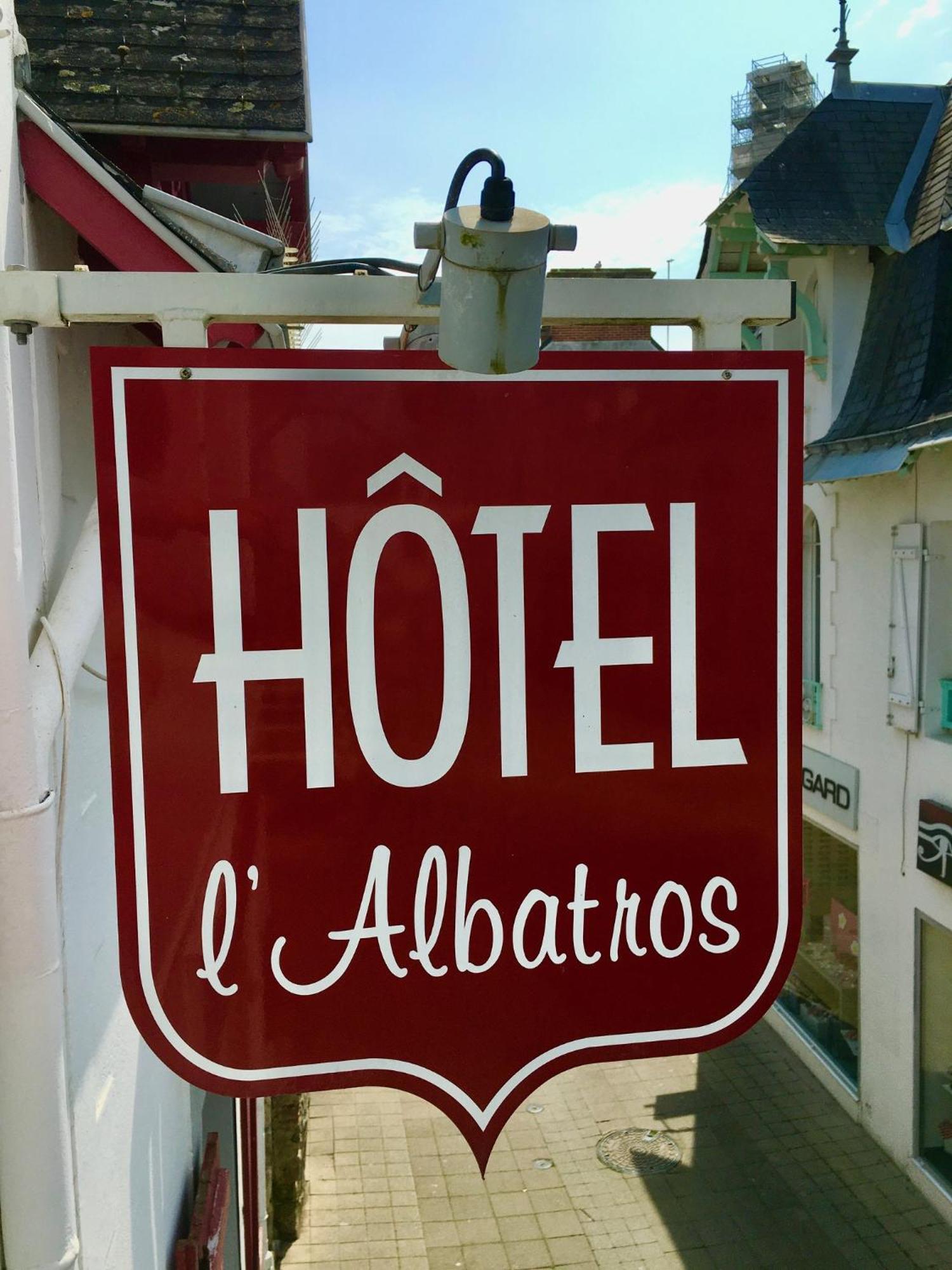 Hotel L'Albatros Le Pouliguen Zewnętrze zdjęcie