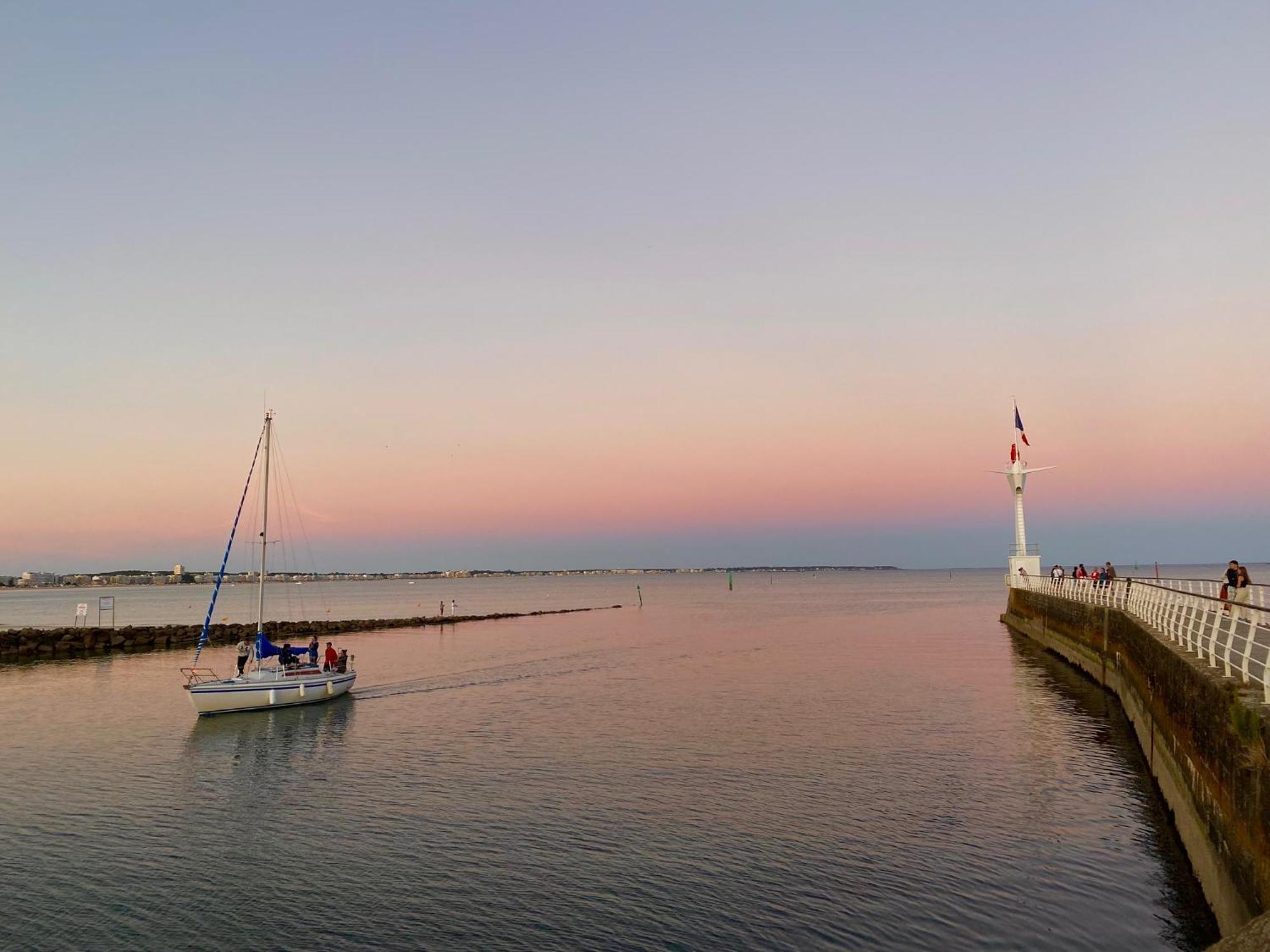 Hotel L'Albatros Le Pouliguen Zewnętrze zdjęcie