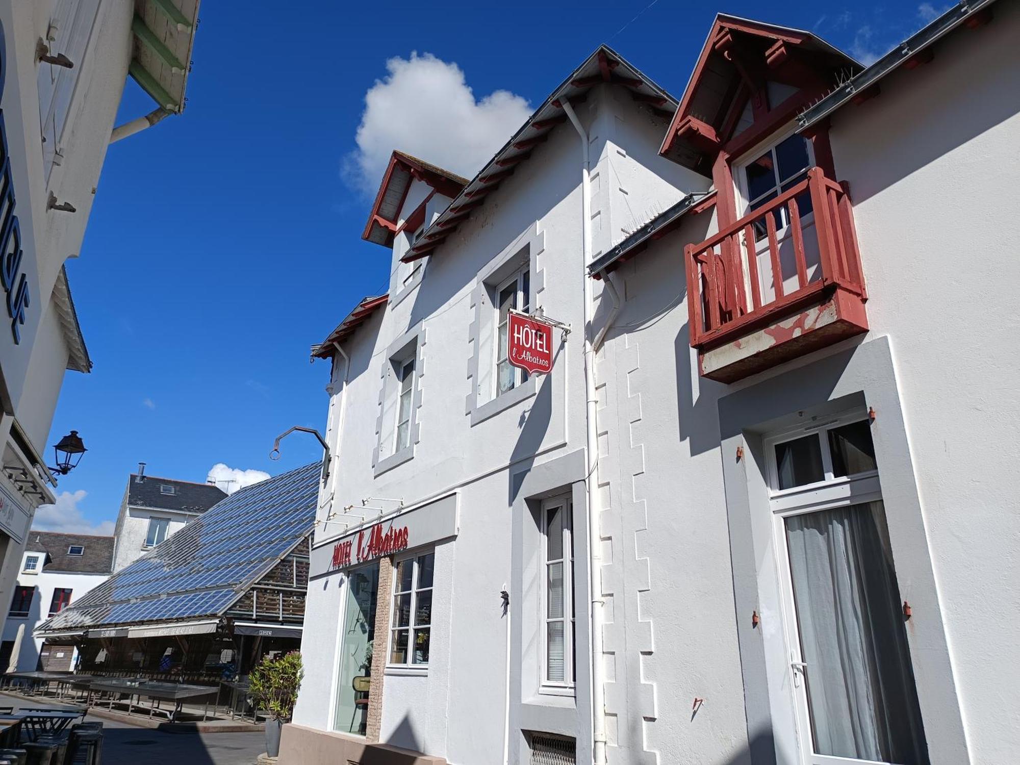 Hotel L'Albatros Le Pouliguen Zewnętrze zdjęcie